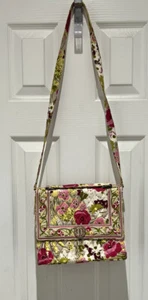 Borsa convertibile Vera Bradley Make Me Blush Julia (ritirata) - Foto 1 di 11