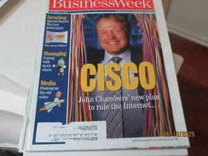 Business Week Magazine , CISCO , Sept 13 , 1999 , Plan to Rule The Internet - Picture 1 of 1