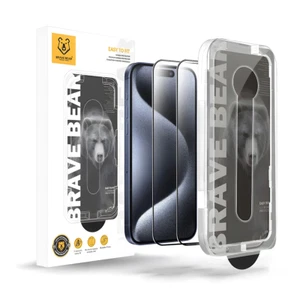 2PCS HQ Tempered Glass Screen Protector for iPhone 16/15/14/13/Pro Max/Plus Film - Picture 1 of 12
