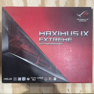 ASUS Rog Maximus IX Extreme M.2 Z270 DDR4 Intel Motherboard - Picture 1 of 13