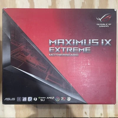 ASUS Rog Maximus IX Extreme M.2 Z270 DDR4 Intel Motherboard - Image 1 of 4