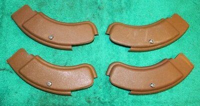 Mustang Mach1 Boss Grande Cougar Xr7 1971 1972 1973 juego de cubiertas de bisagra de asiento de jengibre Foto 1 de 4