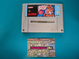 SUPER NINTENDO SNES : BUBSY - Imagen 1 de 2