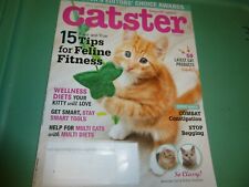 Catster Magazine - Mar/April 2022 - American Curl; British Shorthair; Fitness