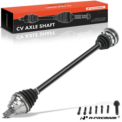 A-Premium Front Right CV Axle Assembly for Volkswagen Beetle 2012-2016 L4 2.0L - Image 1 of 4