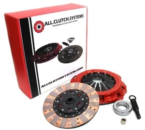 ALL CLUTCH SYSTEMS STAGE 3 CLUTCH KIT FOR 2017-2021 HONDA CIVIC TYPE R FK8 - Bild 1 von 1