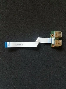 HP DV5 1002NR ,Dual USB Board With Cable ( P/N:34QT6UB0000) - Picture 1 of 5
