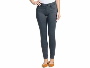 Seven7 Premium Quality Brand Est: 1964 Ponte Pant Heather Charcoal 4 - Picture 1 of 3