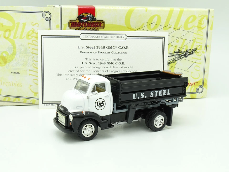 Matchbox 1/60 - GMC Coe 1948 US Acciaio - Immagine 1 di 1