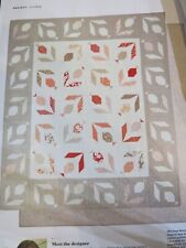New ListingRosehip- Pieced Quilt - Magazine Quilt Pattern from Today's Quilter