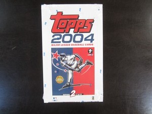 2004 Topps Series 2 Baseball 1st Edition Factory Sealed Box 20 Packs