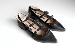 French Connection Leder Ballerinas "Geklin" NEU - Bild 1 von 4