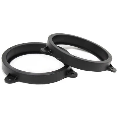 For 12-15 Subaru XV Crosstrek Rear Door Speaker Adapter 6.5" 6.75" Spacer Ring Foto 1 de 4