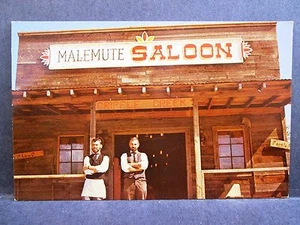Postkarte AK Cripple Creek Resort The Malemute Saloon - Bild 1 von 2