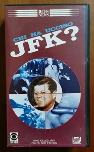 CHI HA UCCISO JFK? Fact, not Fiction - VHS (Videocassetta) CBS NEWS, 1992. - Foto 1 di 3