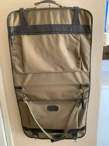 Non Stop by Amelia Earhart Baltimore Luggage 45" Nylon Hanging Garment Bag - Picture 1 of 12