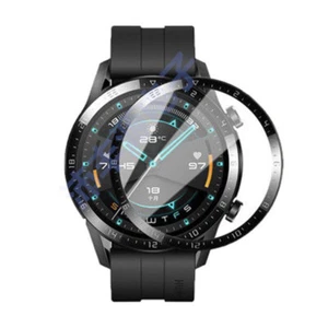 For Huawei Watch GT2 46mm Smart Watch Curved Film Full Cover Screen Protector - Picture 1 of 10