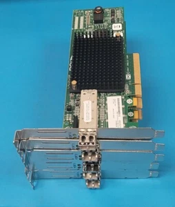 LOT OF 5 HP 81E 8Gb 1-port PCIe FC HBA 697889-001 AJ762 AJ762-63003 LPE12000 - Picture 1 of 3