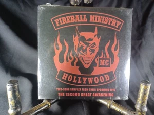 Fireball Ministry Radio Promo CD- 2 Song Sampler- SEALED - Picture 1 of 2