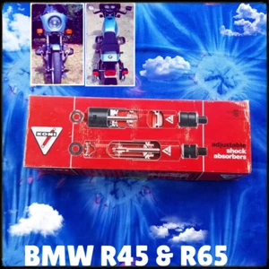 BMW R65,R45 KONI SHOCK ABSORBER SET,REAR,FITS ALL1978-1985 MODELS,7610-1427,NEW! - Picture 1 of 15