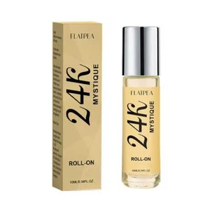 24K Mysterious Golden Ball Perfume, Lasting Fragrance 10ml ✨p - Picture 1 of 11