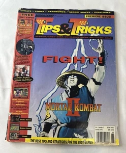 Tips & Tricks Magazin Premier Issue 1994 Mortal Kombat II Cover RAR - Bild 1 von 11