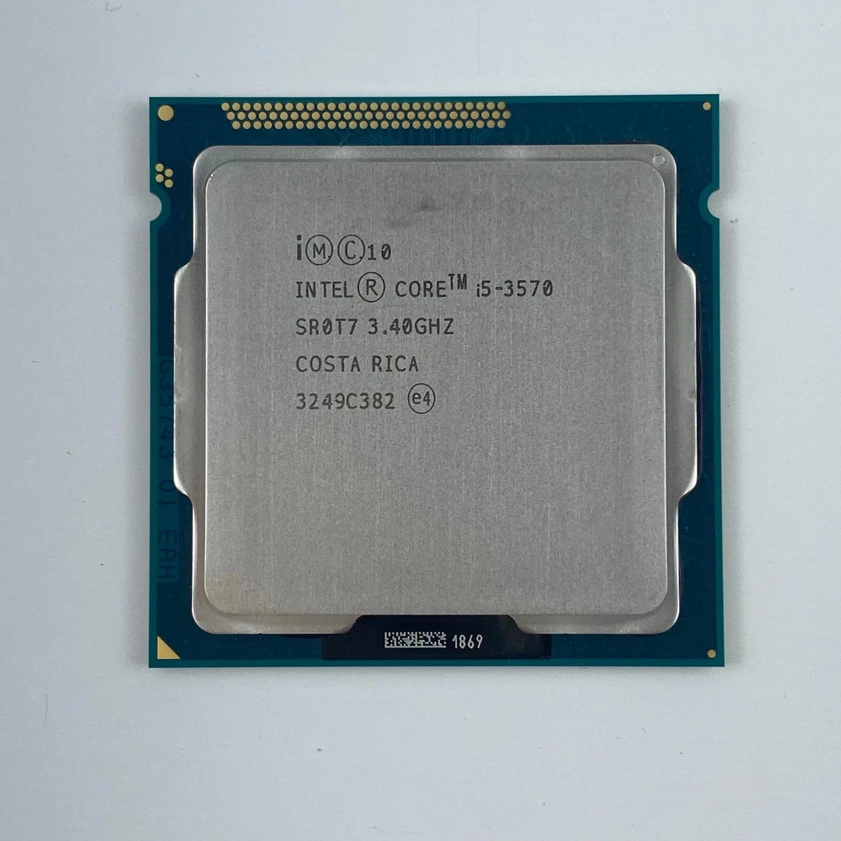 Intel Core i5-3570 LGA 1155/Socket H2 Computer Processors for sale