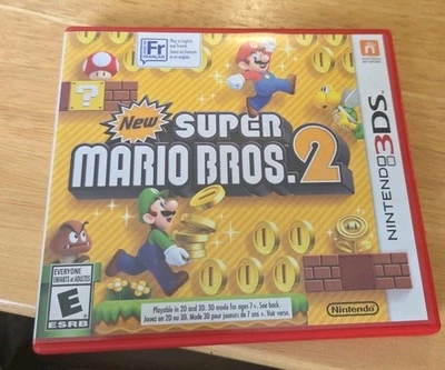 New Super Mario Bros. 2 for the Nintendo 3DS - Image 1 of 2