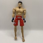 Frank Mir UFC  Jakks Action Figure, Ultimate Battles  (Red Shorts) Loose Figure
