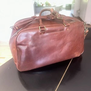 Satchel and Page Weekender see photos 20x10x12in read the description - Picture 1 of 17