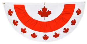 Canada Patritic Applique Bunting,15p033 - Picture 1 of 6