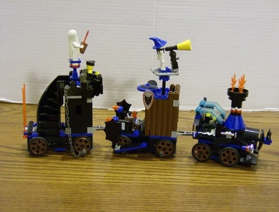 Lego 6497 Time Cruisers Twisters TWISTED TIME TRAIN Complete w/Instructions - Image 1 of 4