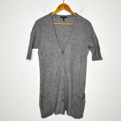 Cárdigan tejido EILEEN FISHER lana cachemir angora para mujer talla grande suéter acogedor Foto 1 de 4