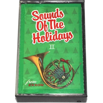 Christmas : Sounds Of The Holidays II from Exxon Cassette Tape 1989 PLAY TESTED - Image 1 of 4