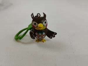 Animal Crossing (BLATHERS) Owl 2" Figure Keychain Backpack Clip, Nintendo - Picture 1 of 5