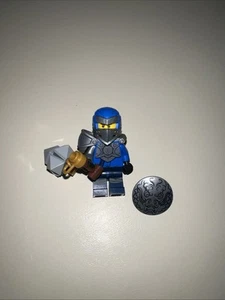 Jay Hero Ninjago Master of the Mountain LEGO Minifigure 71717 71721 Blue Ninja - Picture 1 of 3