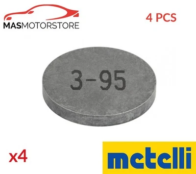 VALVE CLEARANCE ADJUSTING DISC METELLI 03-0030 4PCS FOR FIAT TIPO,131,DUCATO - Image 1 of 4
