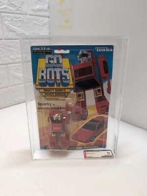 Tonka Gobots Sparky AFA 80 - Immagine 1 di 4