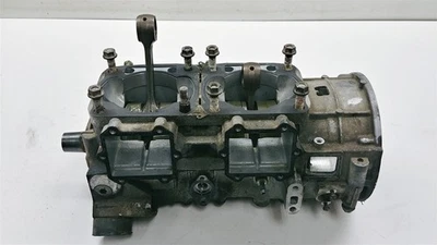 2002 Arctic Cat ZR 500 CC Engine Motor Crankcase Crankshaft Bottom End  - Image 1 of 4