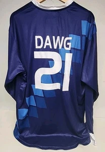 Lotto TACOMA STARS MASL Soccer Jersey Size Men's XL made In USA - Picture 1 of 8