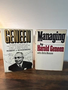 Harold Geneen Hardcover Books - Picture 1 of 8