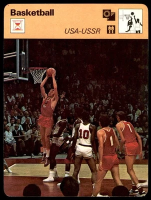Sportscaster 1977 #02-09 EE. UU.-URSS - baloncesto casi nuevo *d2 Foto 1 de 2