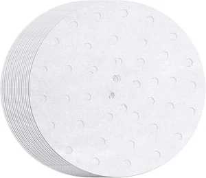 Vaporizador de bambú de papel pergamino perforado MineDecor 100 unidades 10 pulgadas - Imagen 1 de 8