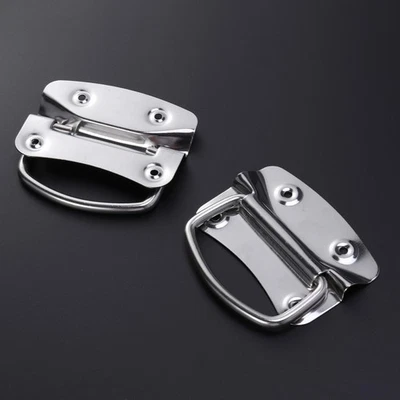  Set of 3 Kistengriffe Edelstahl Rostfreie Stahlschrankgriffe Metallgriffe - Bild 1 von 4