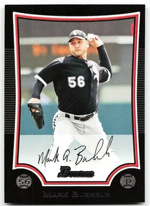 🔥 2009 Bowman #121 Mark Buehrle - Picture 1 of 2