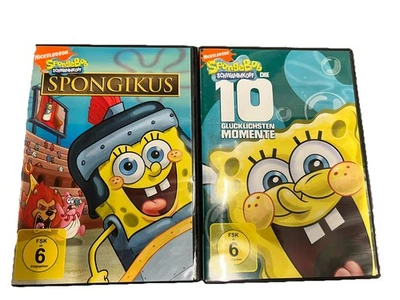 SpongeBob Schwammkopf DVD Sammlung - Spongikus und 10 Glücklichsten Momente - Bild 1 von 2