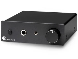 PRO-JECT HEAD BOX E AMPLIFICATORE PER CUFFIA BLACK NUOVO - Picture 1 of 2