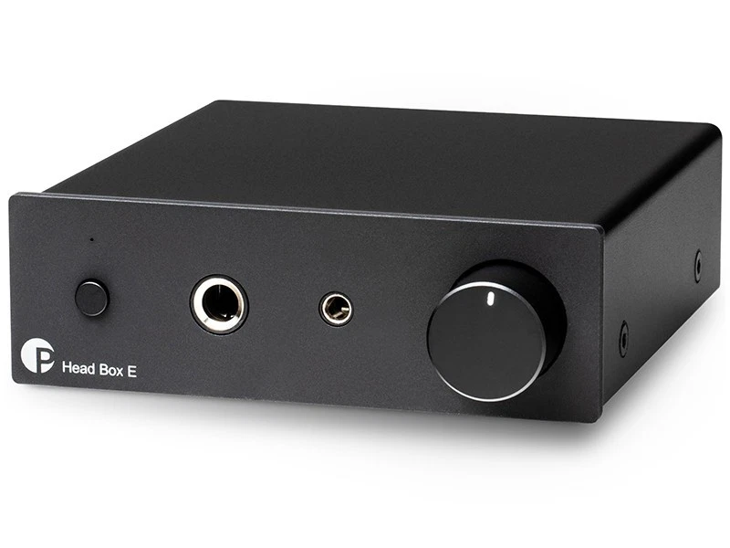 PRO-JECT HEAD BOX E AMPLIFICATORE PER CUFFIA BLACK NUOVO - Immagine 1 di 2