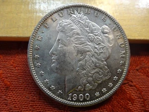 1900-S United States Morgan Silver Dollar $1 Lot 10-2 - No Reserve - Picture 1 of 3