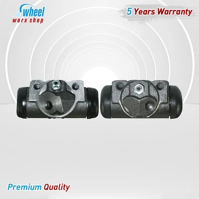 2X Piezas centradas en el cilindro de rueda de freno trasero para Ford F-250 1966-1984 Foto 1 de 4